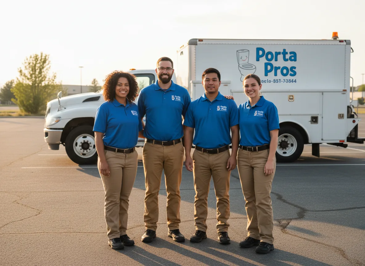 Porta Potty Rental company in Thurston, OH