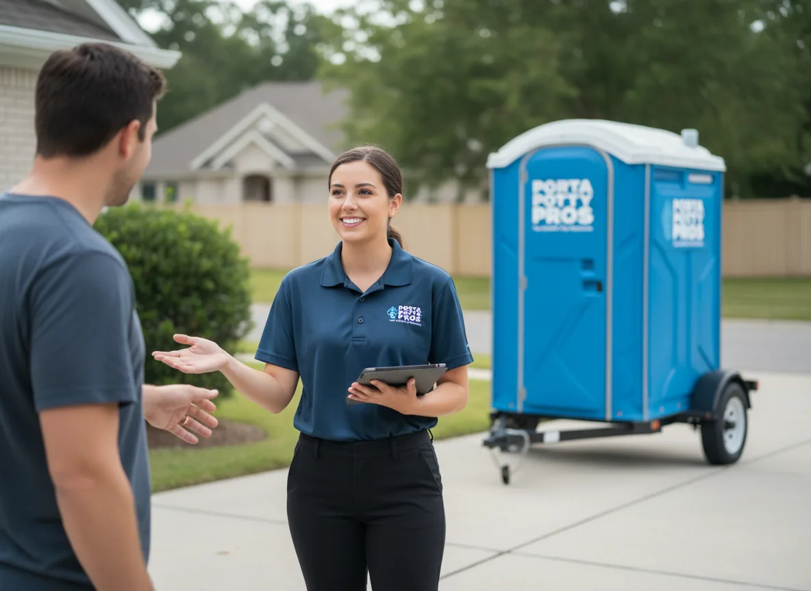 Porta Potty Rental Thurston, OH FAQs