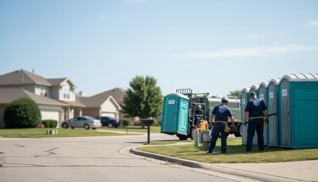 Porta Potty Rental in Thurston, OH near me